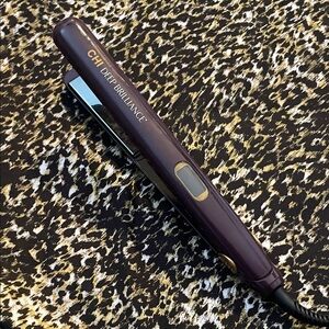 Deep Brilliance Purple Hair Straightener (Chi)